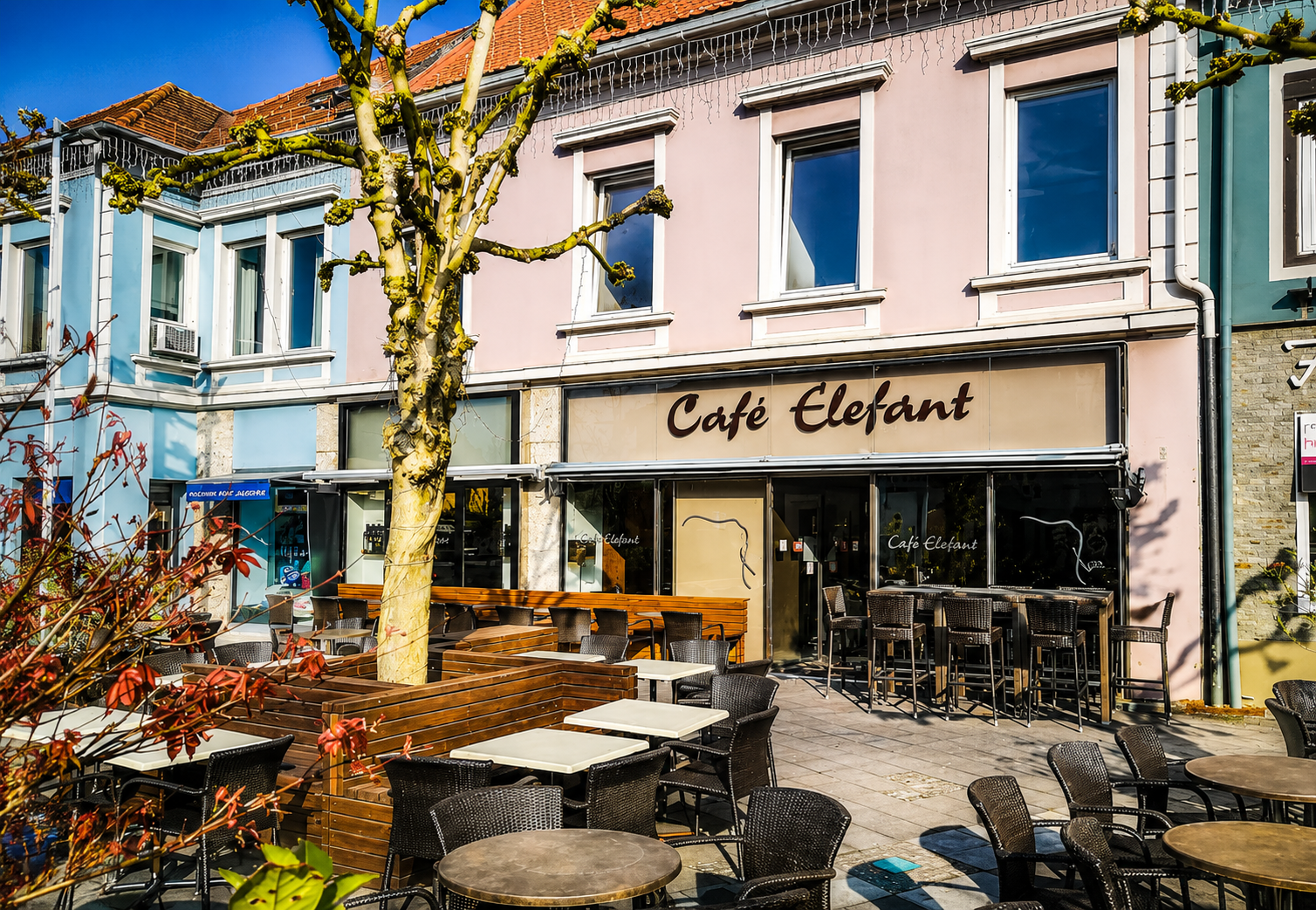 Café Elefant Mockup
