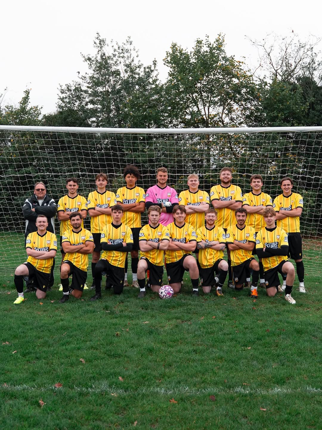 Hillingdon Stags Mockup